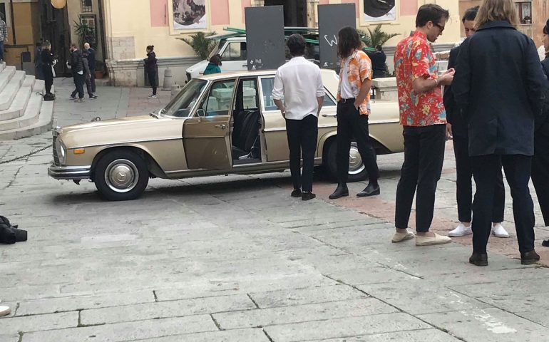 Ecco il promo del video dei Vaccines girato a Cagliari: il gruppo londinese aveva passato una due giorni in Castello