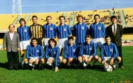 Una formazione del La Palma 1989-90