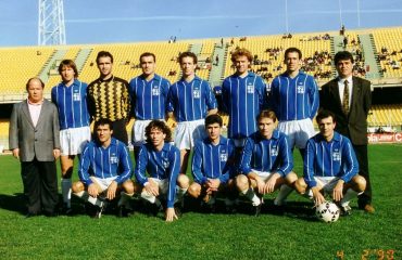 Una formazione del La Palma 1989-90