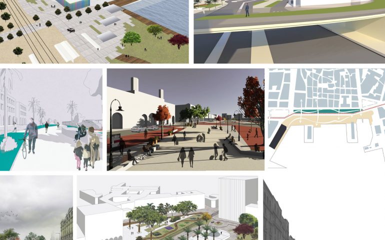 Una mostra dei progetti degli studenti di Architettura e un dibattito pubblico sugli scenari possibili per la via Roma di Cagliari
