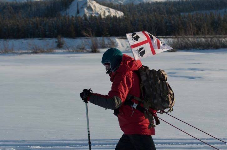 I Quattro mori sventolano in Alaska. Prosegue la sfida tra i ghiacci di Roberto Zanda