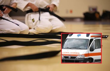 Ambulanza 118 karate bari sardo