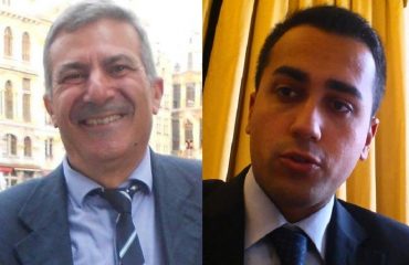 Angelo Mascia e Luigi Di Maio