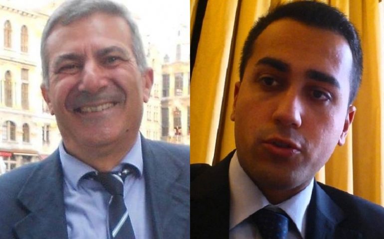 Angelo Mascia e Luigi Di Maio