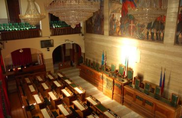 Aula consiglio comunale Cagliari
