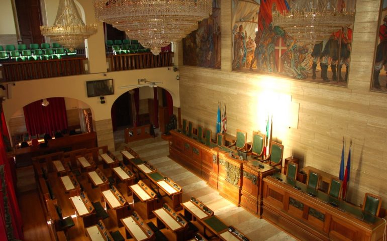 Aula consiglio comunale Cagliari