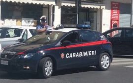 Carabinieri furto via campania
