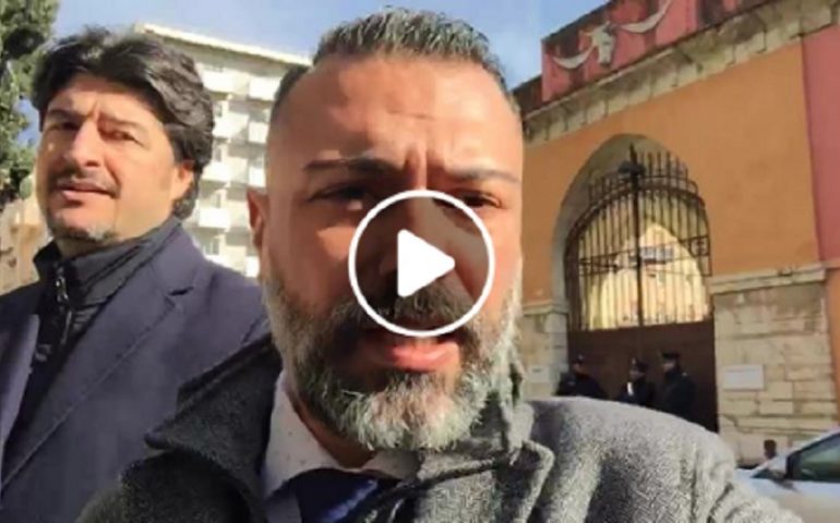 Casapound fuori dall'Exma