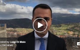 Di Maio immigrazione berlusconi orgosolo video