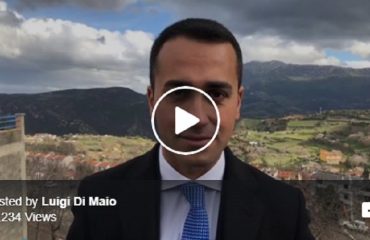 Di Maio immigrazione berlusconi orgosolo video