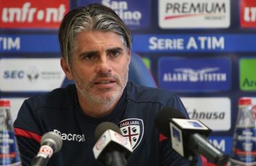 Diego Lopez in conferenza stampa prima di Cagliari-Spal