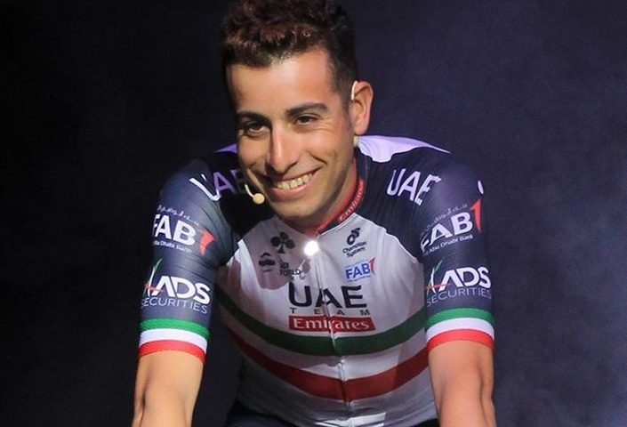 Fabio Aru Emirates Team