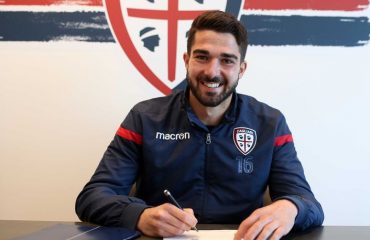 Faragò rinnova il contratto - Foto Cagliari Calcio