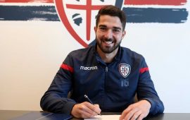 Faragò rinnova il contratto - Foto Cagliari Calcio