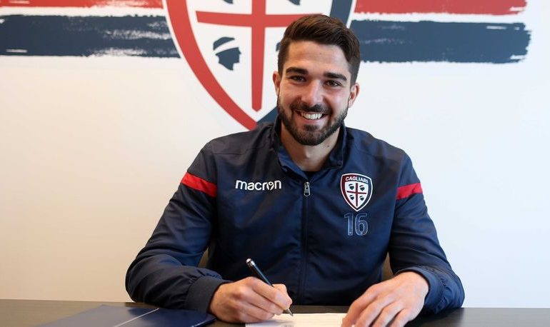 Faragò rinnova il contratto - Foto Cagliari Calcio