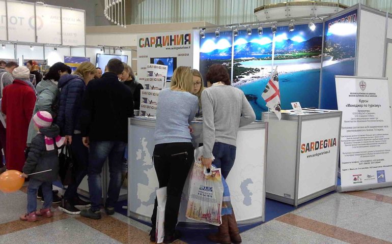 La Sardegna vola alla “Leisure 2018”, la fiera internazionale del Turismo di Minsk