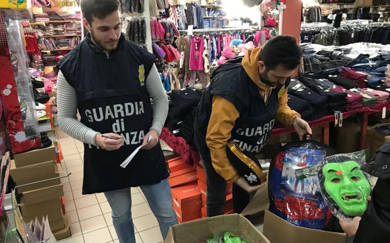 Guardia di finanza di Iglesias carnevale sequestri