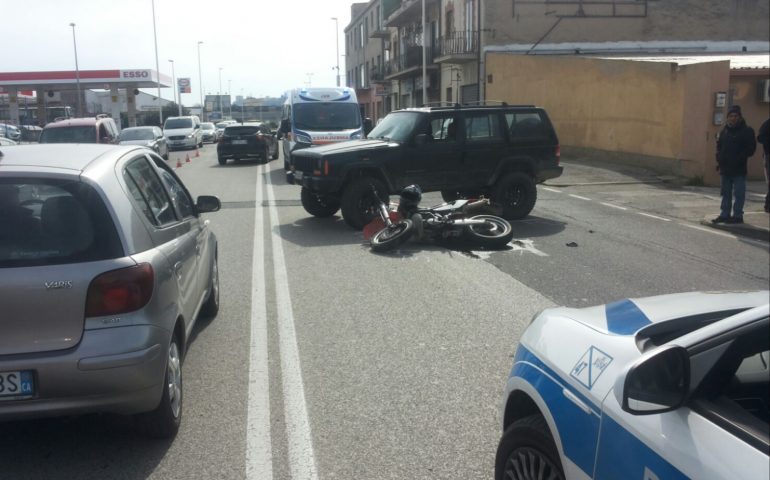 Incidente Cagliari Polizia Muncipale