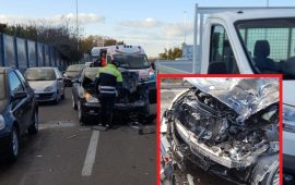 Incidente asse mediano 22 dicembre polizia municipale (3)