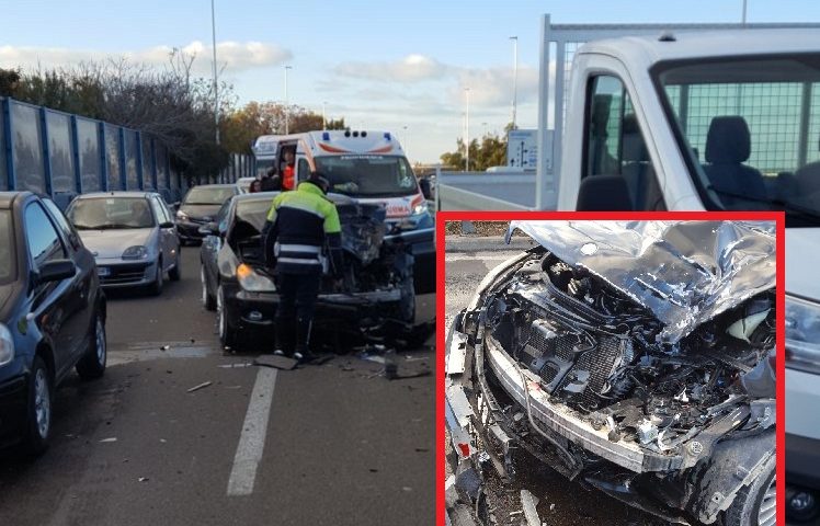 Incidente asse mediano 22 dicembre polizia municipale (3)