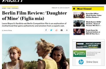 La recensione di Variety di Figlia mia