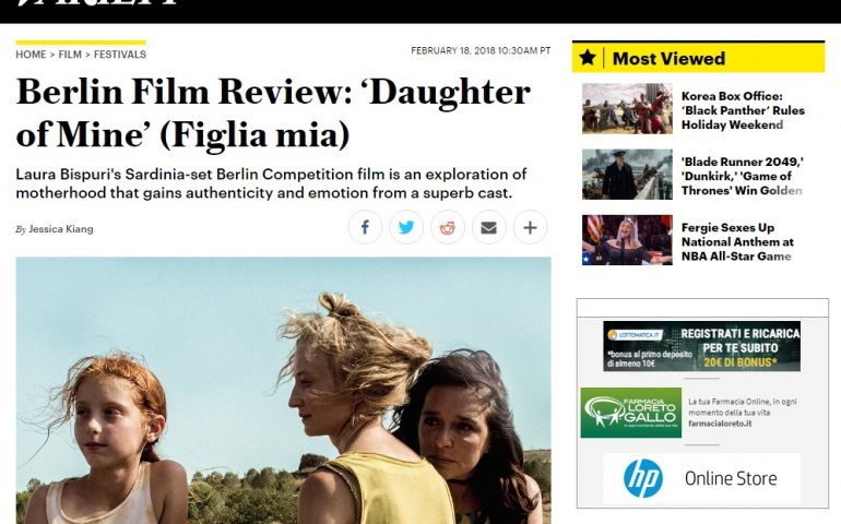 La recensione di Variety di Figlia mia