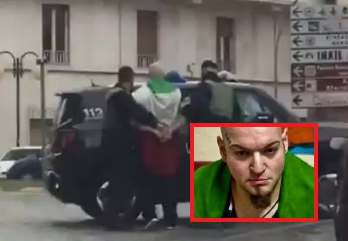 Luca Traini spari macerata arrestato