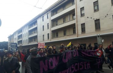 Manifestazione di antifascisti in piazza del Carmine a Cagliari - 24 fabbraio 2018 (11)