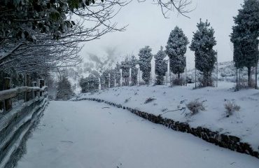 Neve a Fonni e a Desulo - Foto di Sardegna Clima Onlus