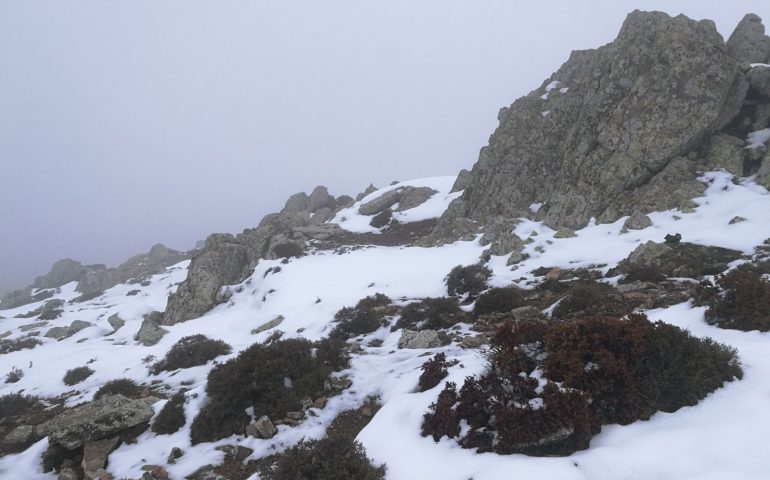 Neve a Seulo domenica 25 febbraio