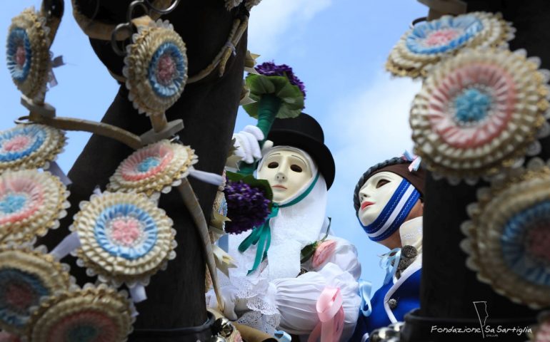 (FOTO) Carnevale in Sardegna: a Oristano tutto pronto per la grande festa della Sartiglia