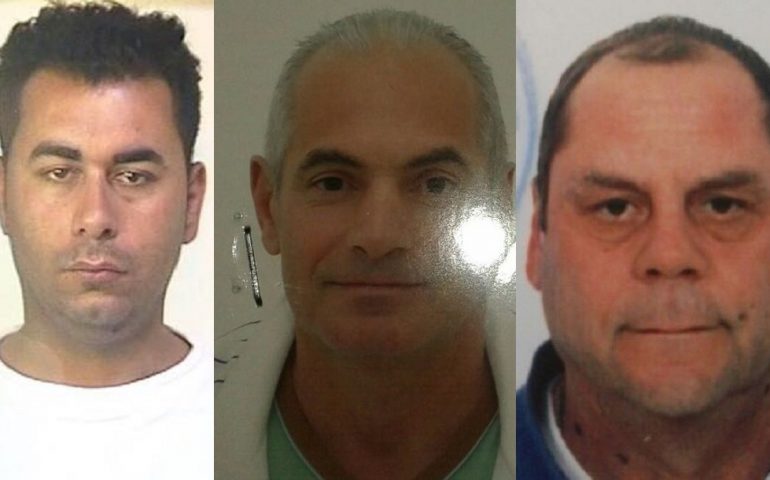 Pani Scintu e Tuveri - arrestati per droga a Carbonia