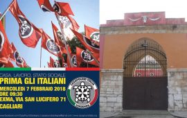 Presentazione dei candidati CasaPound Exma