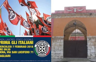 Presentazione dei candidati CasaPound Exma
