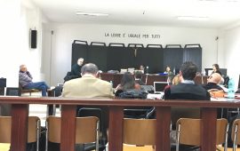 Processo Quirra - Tribunale di Lanusei