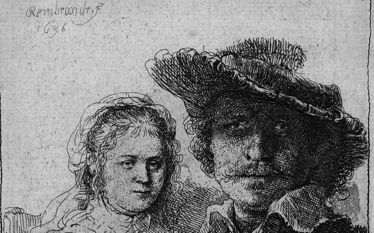 Rembrandt - Autoritratto (2)