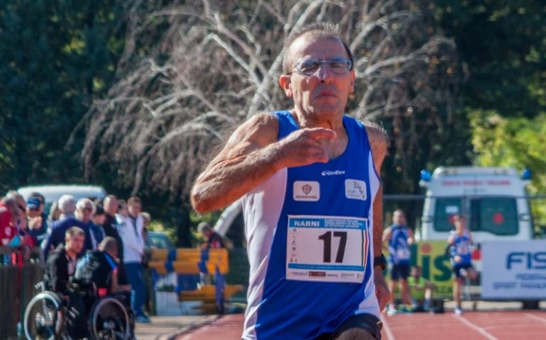 Il Parkinson gli ha cambiato la vita: ma Roberto Musiu continua a correre e colleziona record