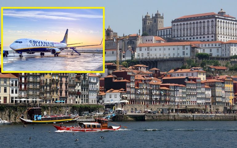 Ryanair Cagliari Porto