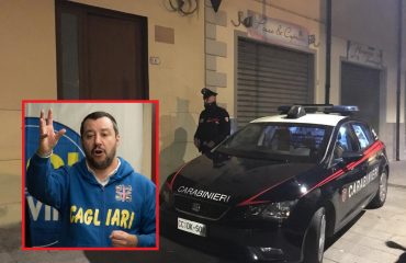 Salvini omicidio villacidro