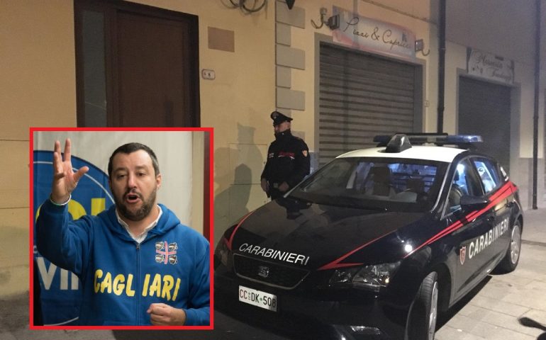 Salvini omicidio villacidro