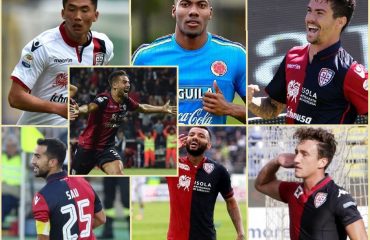 Sette attaccanti cagliari sovraffollamento
