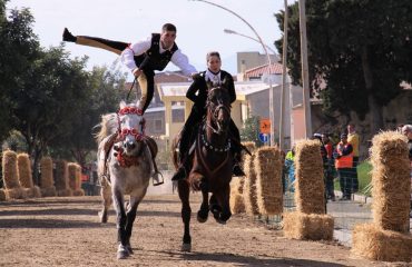 Sinnai, altre pariglie del carnevale - Fonte Comune di Sinnai