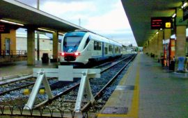 Stazione treni Cagliari