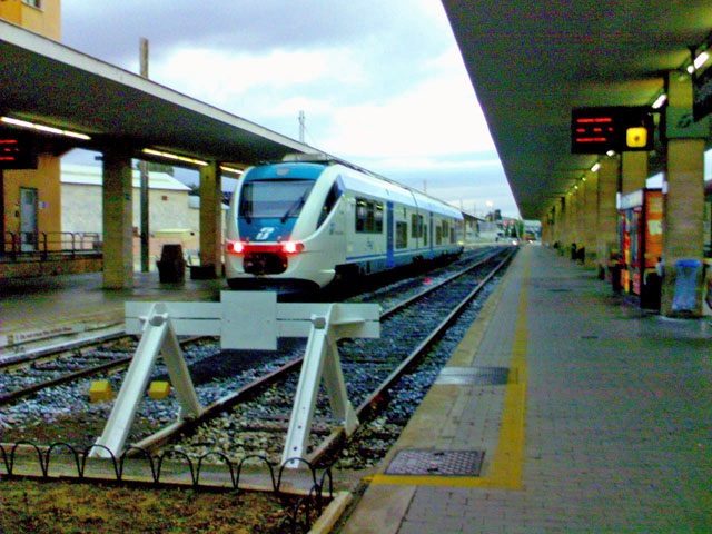 Stazione treni Cagliari