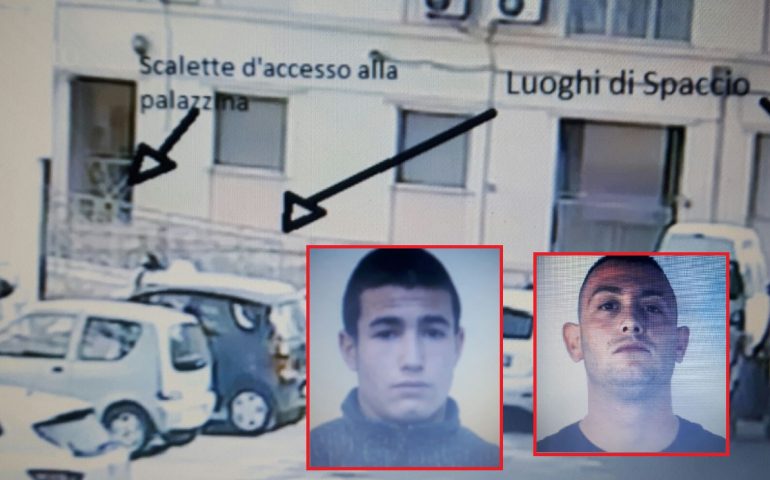 Via Premuda arresti spaccio