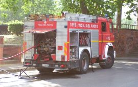 Camion dei Vigili del Fuoco