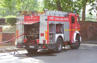 Camion dei Vigili del Fuoco