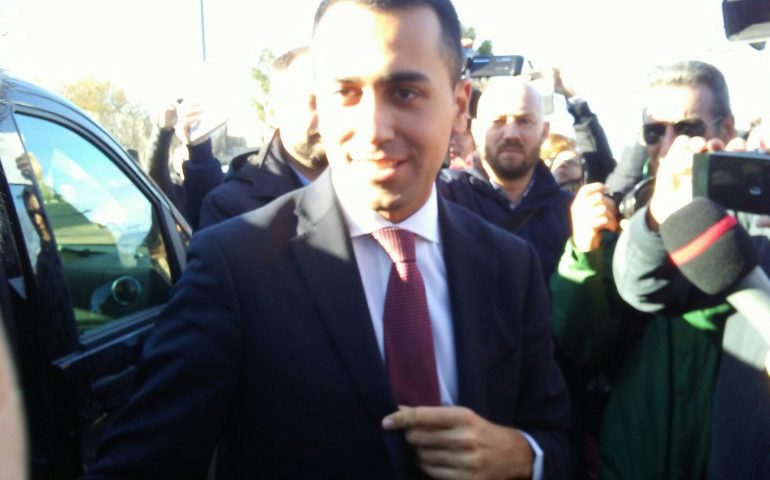 Cambio di programma per la visita di Di Maio in Sardegna: si tratterrà solo sabato 12 gennaio