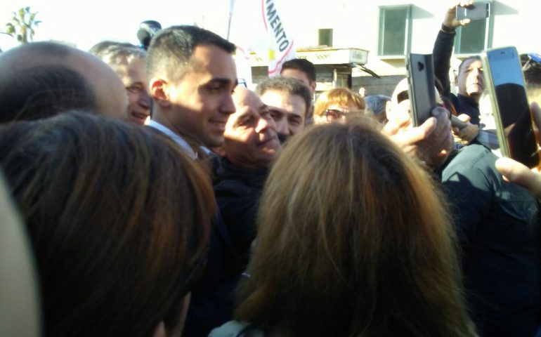 (Video) Di Maio a Cagliari: “Il Movimento 5 stelle attaccato da tutti perché siamo la prima forza politica del Paese”