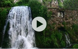 La cascata dedicata a San Valentino